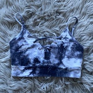 🤍TIE DYE bralette